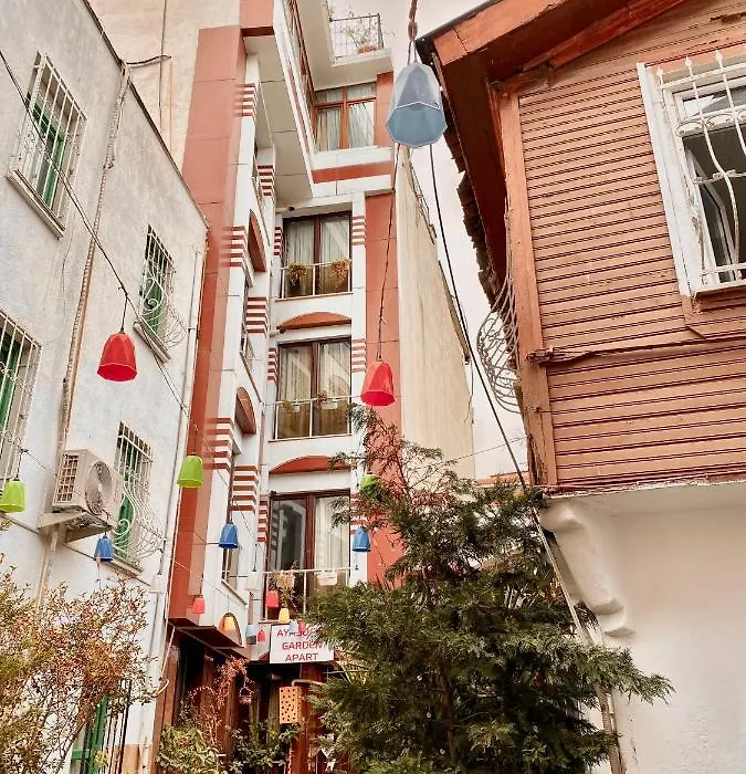 Sultanahmet Garden Apart